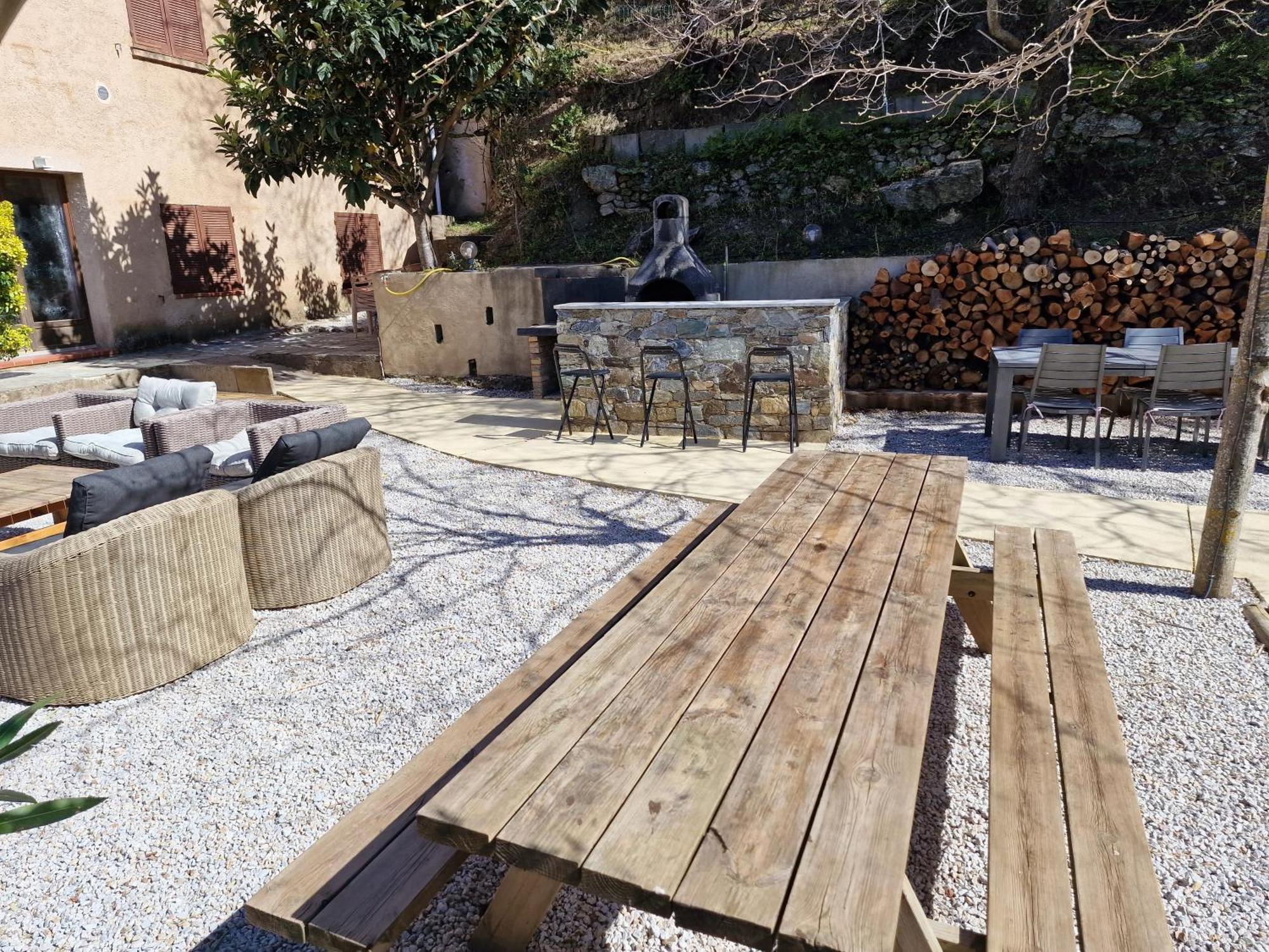 Vacancorse Maison U Canale Speloncato  Εξωτερικό φωτογραφία