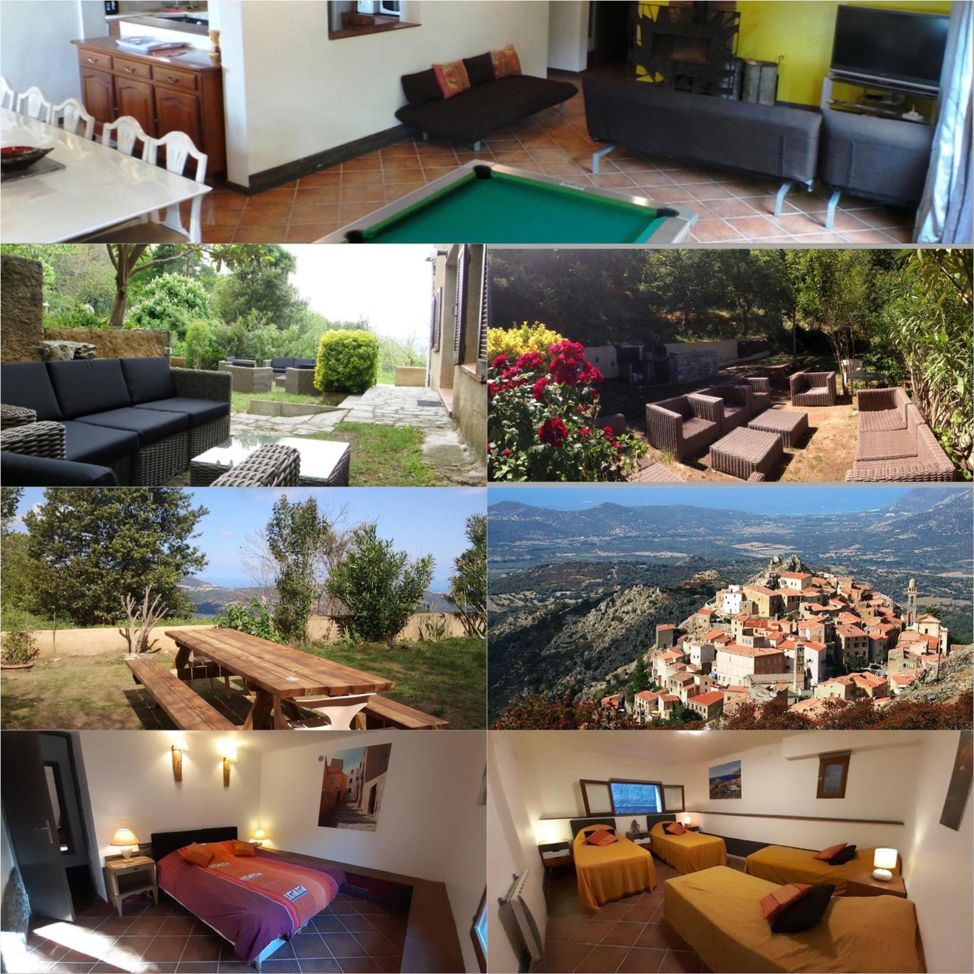 Vacancorse Maison U Canale Speloncato  Εξωτερικό φωτογραφία