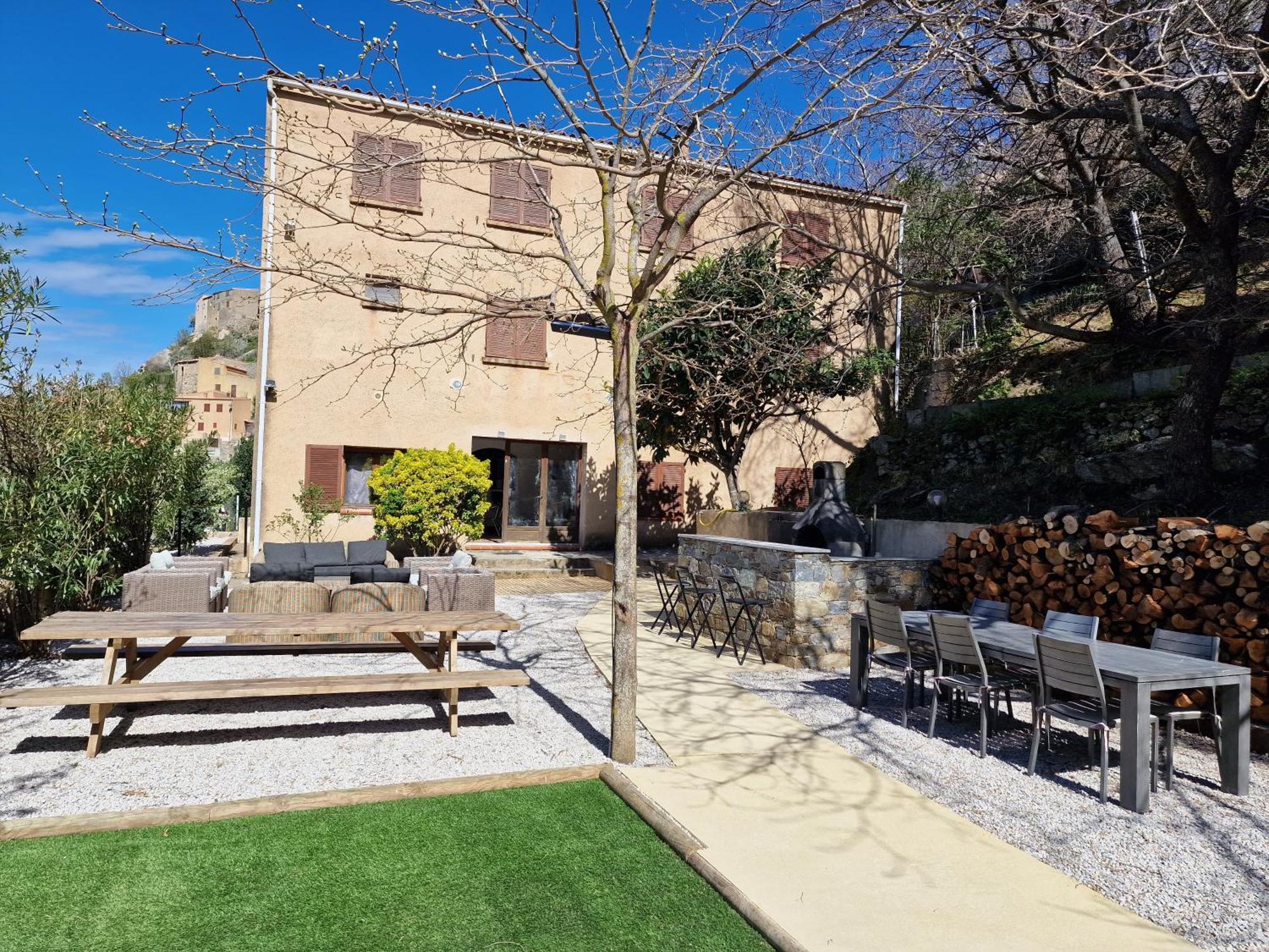 Vacancorse Maison U Canale Speloncato  Εξωτερικό φωτογραφία